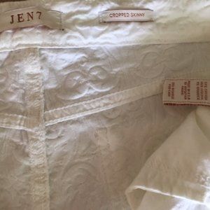 NEW WITH TAGS Jen 7  Women Designer Pants   sz 12 Great for TRAVEL